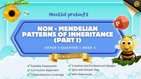 Science 9, Quarter 1 Lesson 4