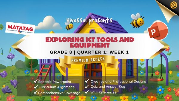 TLE 8 Quarter 1 Week 1