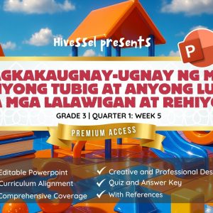 AP 3 Quarter 1 Week 5