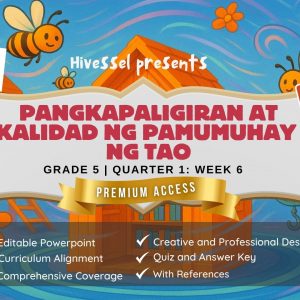 AP 5 Quarter 1 Week 6