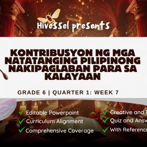 AP 6 Quarter 1 Lesson 7