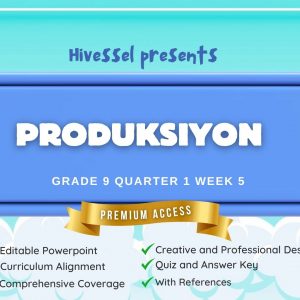 AP 9, Quarter 1 Lesson 5