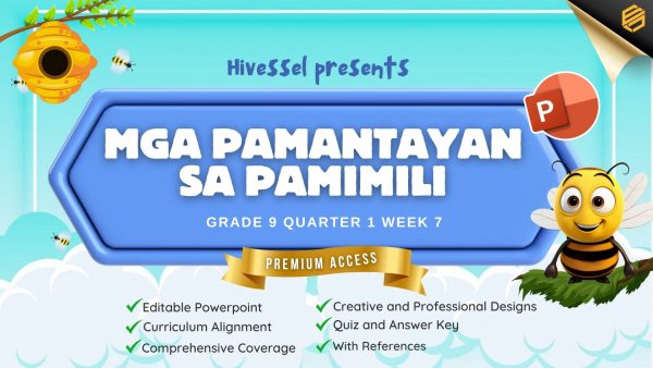 AP 9, Quarter 1 Lesson 7