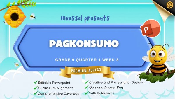 AP 9, Quarter 1 Lesson 8