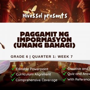 ESP 6 Quarter 1 Lesson 7