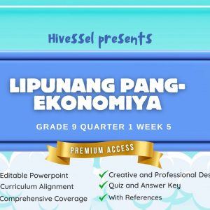 GMRC 9, Quarter 1 Lesson 5