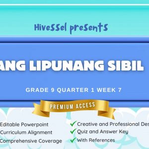 GMRC 9, Quarter 1 Lesson 7