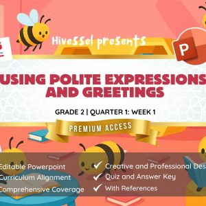 English 2 Quarter 1 Week 1