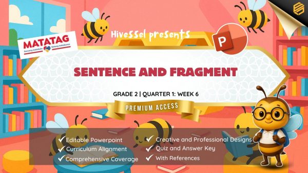 English 2 Quarter 1 Week 6