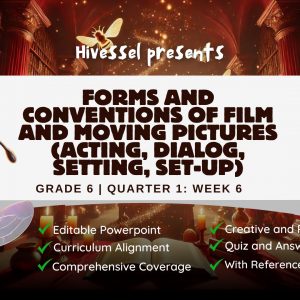 English 6 Quarter 1 Lesson 6