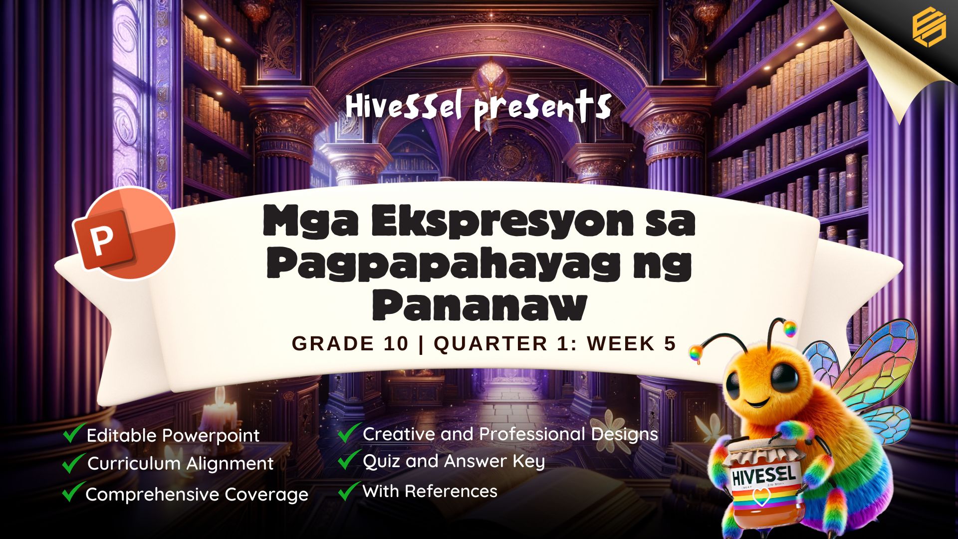 Filipino 10, Quarter 1 Lesson 5