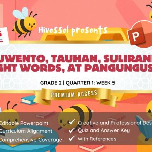 Filipino 2 Quarter 1 Week 5