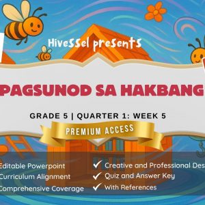 Filipino 5 Quarter 1 Week 5