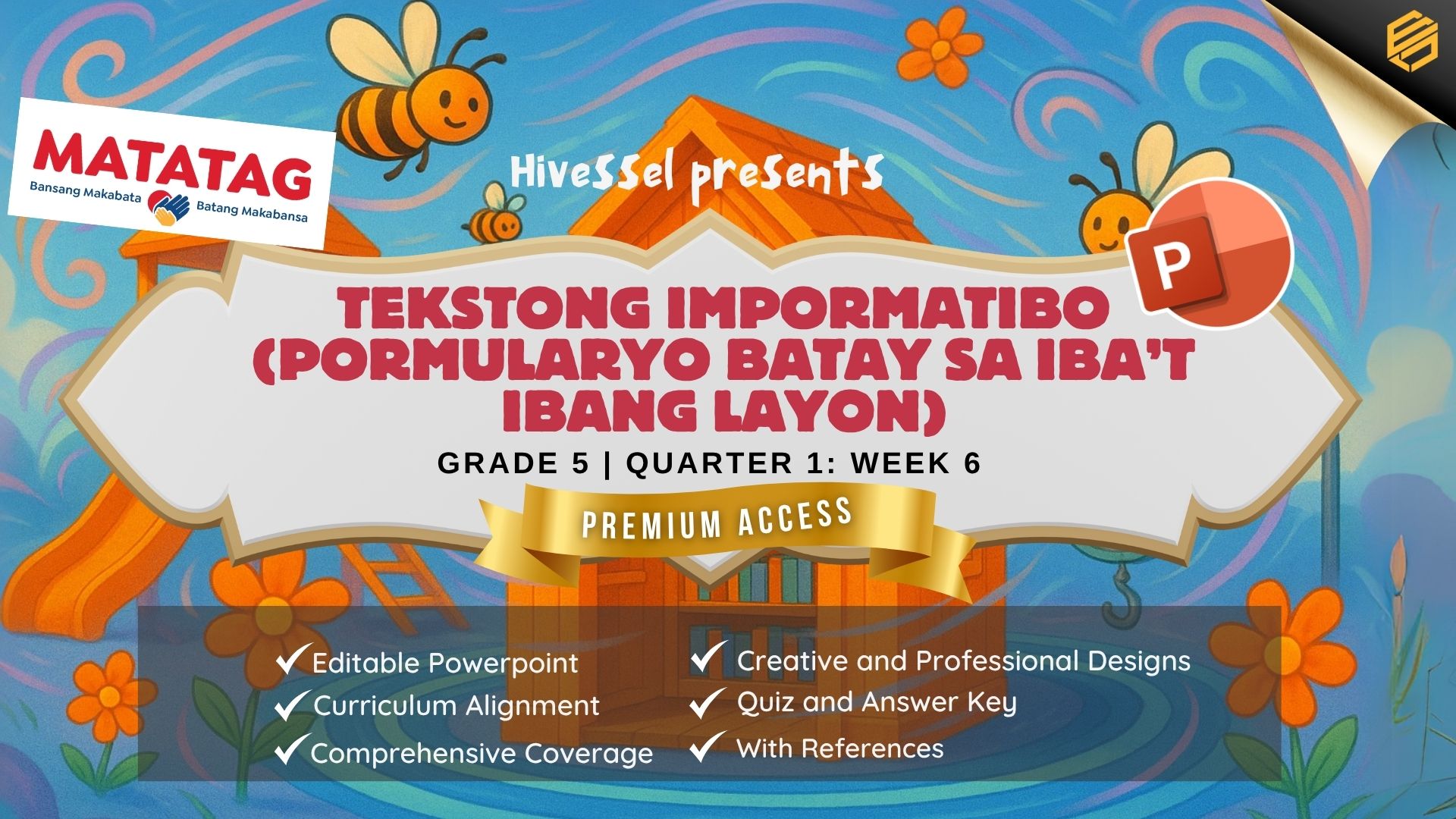 Filipino 5 Quarter 1 Week 6