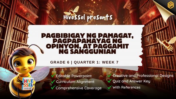 Filipino 6 Quarter 1 Lesson 7