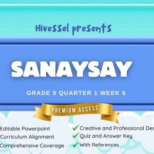 Filipino 9, Quarter 1 Lesson 6