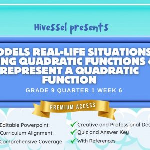 Math 9, Quarter 1 Lesson 6