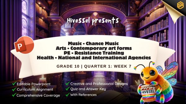 MAPEH 10, Quarter 1 Lesson 7