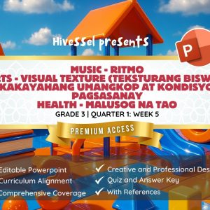 MAPEH 3 Quarter 1 Week 5