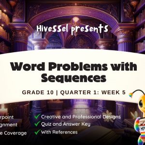 Math 10, Quarter 1 Lesson 5