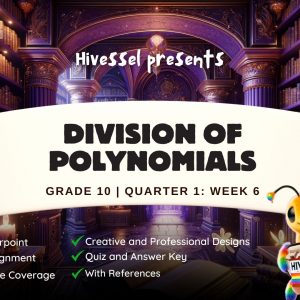 Math 10, Quarter 1 Lesson 6