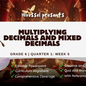 Math 6 Quarter 1 Lesson 5