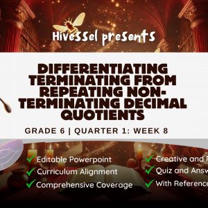 Math 6 Quarter 1 Lesson 8