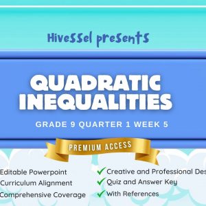 Math 9, Quarter 1 Lesson 5