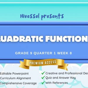 Math 9, Quarter 1 Lesson 8