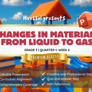 Science 3 Quarter 1 Week 6