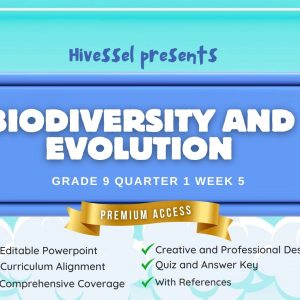 Science 9, Quarter 1 Lesson 5