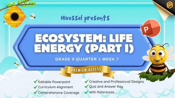 Science 9, Quarter 1 Lesson 7