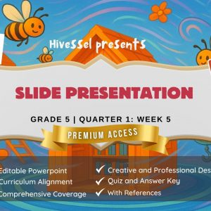 EPP-TLE 5 Quarter 1 Week 5