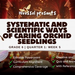 TLE 6 Quarter 1 Lesson 5