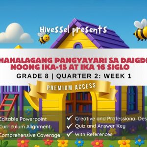 AP 8 Quarter 2 Week 1