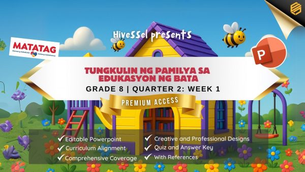 Values 8 Quarter 2 Week 1