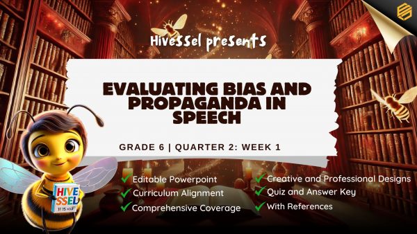 English 6 Quarter 2 Lesson 1