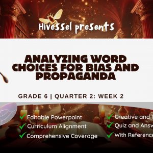 English 6 Quarter 2 Lesson 2