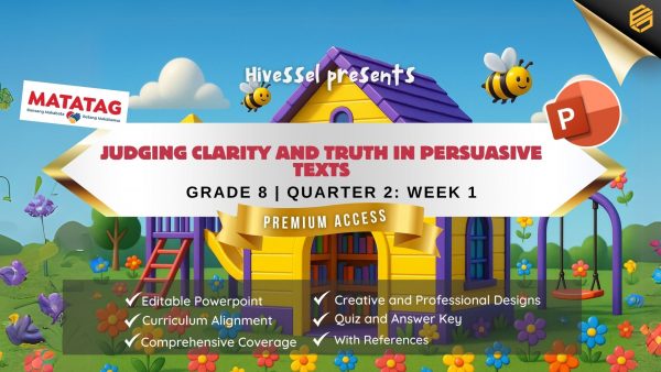 English 8 Quarter 2 Week 1