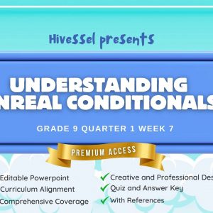 English 9, Quarter 1 Lesson 7