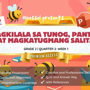 Filipino 2 Quarter 2 Week 1