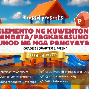 Filipino 3 Quarter 2 Week 1