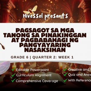 Filipino 6 Quarter 2 Lesson 1