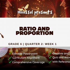 Math 6 Quarter 2 Lesson 1