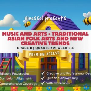 Music and Arts 8 Quarter 2 Week 3-4