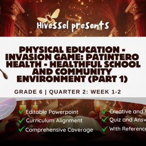 PE and Health 6 Quarter 2 Weeks 1-2
