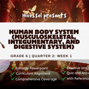 Science 6 Quarter 2 Lesson 1