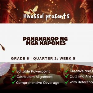 AP 6 Quarter 2 Lesson 5