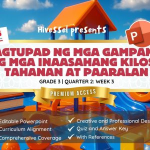 ESP 3 Quarter 2 Week 3