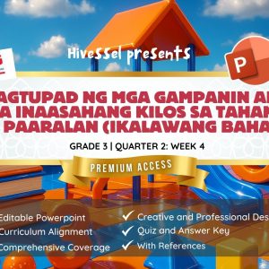 ESP 3 Quarter 2 Week 4